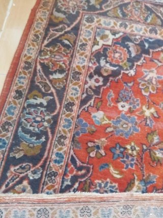 Alfombra 150cmpor1metde lana con diseño oriental