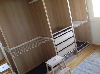 SOLO HOY!! Vestidor Ikea PAX