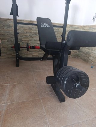 Banco de musculación HOMCOM