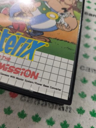Asterix y la Misión Secreta - Master System