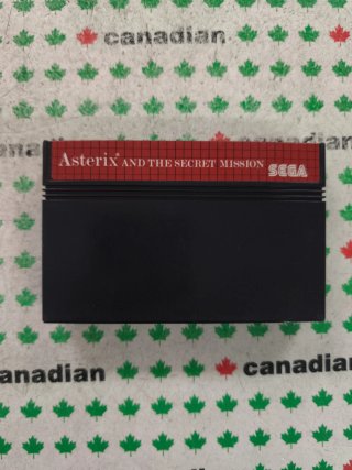 Asterix y la Misión Secreta - Master System