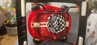 Andador bebé rojo OLMITOS.Lo vendo con mano 15.0 e