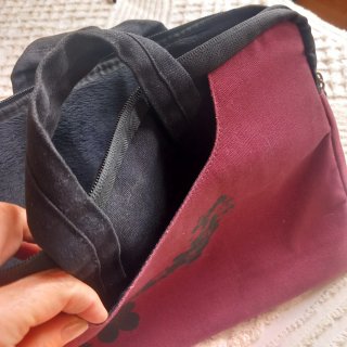 Bolso tipo cartera para portátil pequeño, tablet