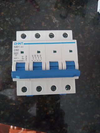 Magneto Térmico CHINT NB1-63 C50