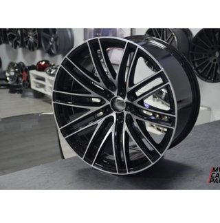 Juego de 4 Llantas 21 para Porsche Macan Black P02