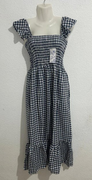 Vestido Vichy Talla M/L
