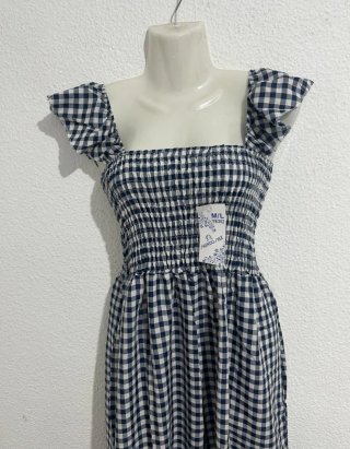 Vestido Vichy Talla M/L