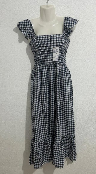 Vestido Vichy Talla M/L