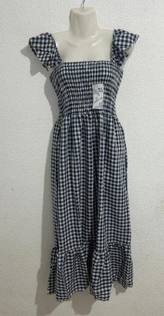 Vestido Vichy Talla M/L