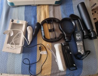 Nintendo Wii Nero + Wii Sports + Balance Board