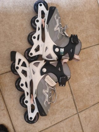 Patines en línea ajustables niña Talla 32-35