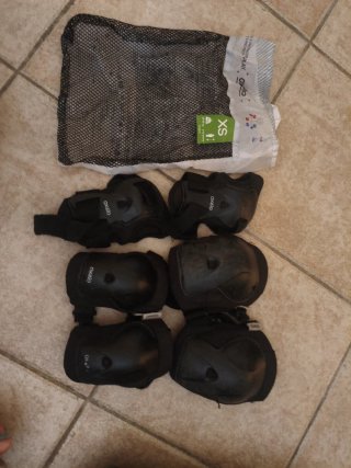 Patines en línea ajustables niña Talla 32-35