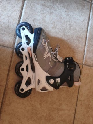 Patines en línea ajustables niña Talla 32-35