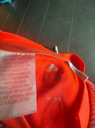 Conjunto Adidas F50 Naranja y Negro