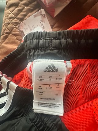 Conjunto Adidas F50 Naranja y Negro