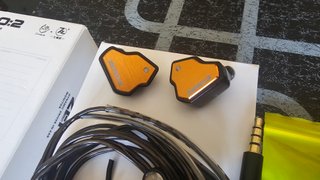 Auriculares IEM Hifi 7hz Crinacle Zero 2