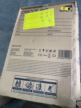 Secadora Cecotec 7200 V Dresscode Dry PARA PIEZAS