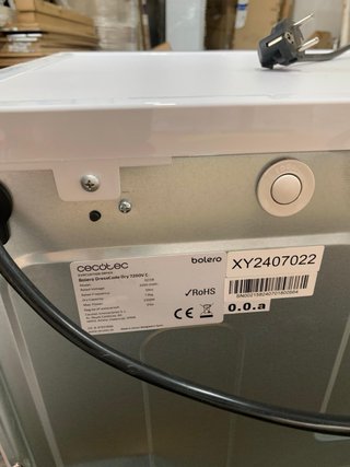 Secadora Cecotec 7200 V Dresscode Dry PARA PIEZAS