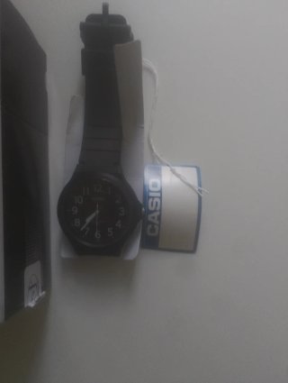 Nuevo Reloj Casio original Negro retro