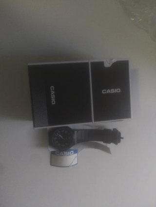 Nuevo Reloj Casio original Negro retro
