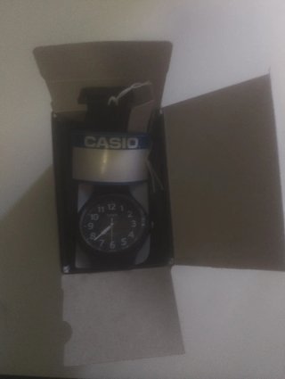 Nuevo Reloj Casio original Negro retro