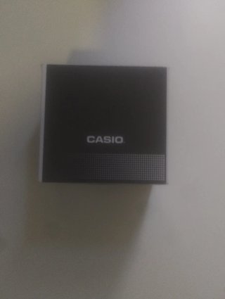 Nuevo Reloj Casio original Negro retro