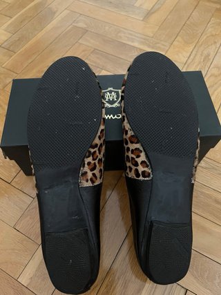 Bailarinas Massimo Dutti print animal