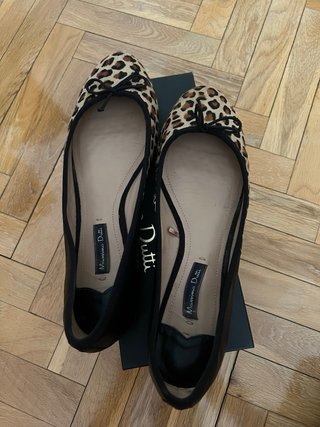 Bailarinas Massimo Dutti print animal