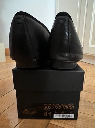 Bailarinas Massimo Dutti print animal
