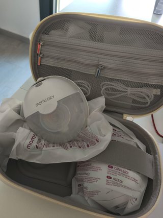 Sacaleches Momcozy M5 Portátil - Nuevo sin Usar