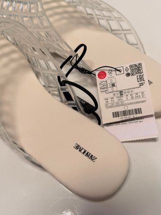 Zapatilla Destalonada Jelly Zara Home