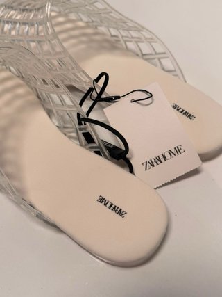 Zapatilla Destalonada Jelly Zara Home