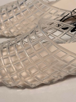 Zapatilla Destalonada Jelly Zara Home