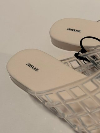 Zapatilla Destalonada Jelly Zara Home