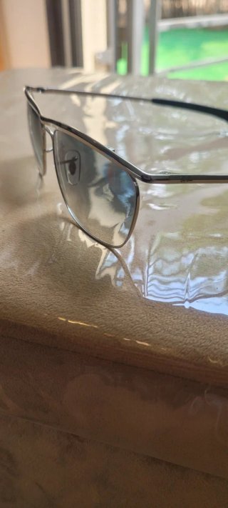 Gafas Ray-Ban Olympian II Italianas Doradas