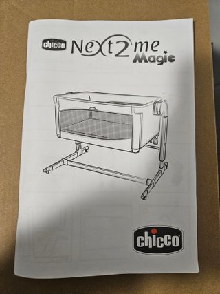 Minicuna colecho Chicco Next2me Magic