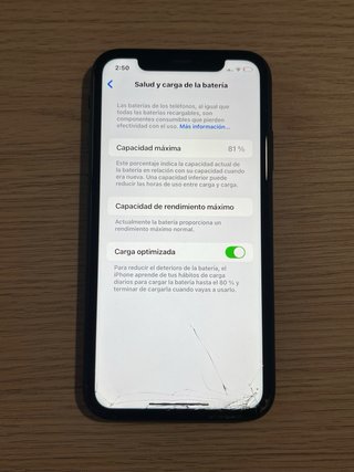 iPhone XR 64 GB Negro