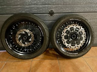 Kit Supermotard Grupo KTM