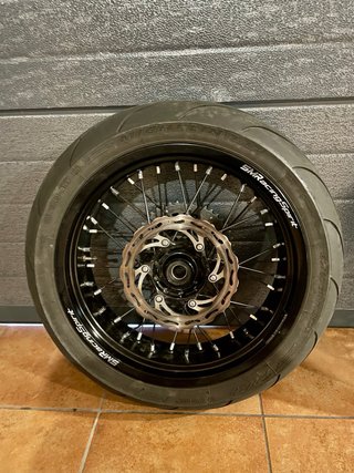 Kit Supermotard Grupo KTM