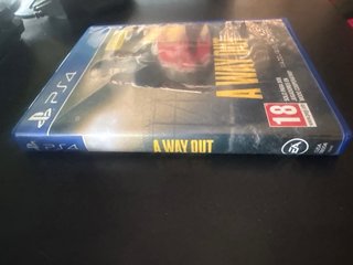 A Way Out - PS4 (PlayStation 4)