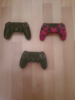 Pack 3 Mandos PS4 Sony