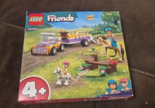 Caja Lego Friends Caballos 42634