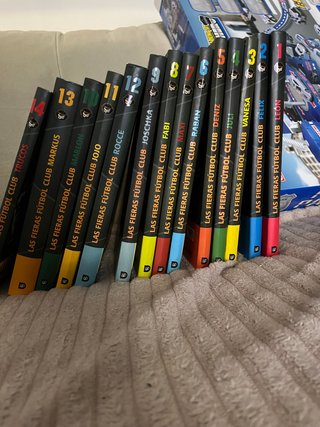 Colección entera  las fieras del fútbol 14 libros
