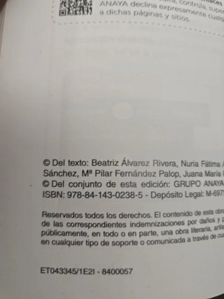 Matemáticas 5 Primaria