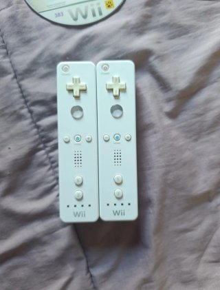 Nintendo Wii Completa + 4 Giochi