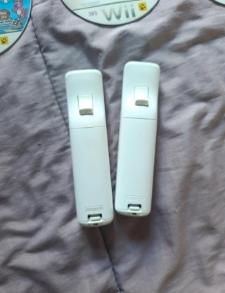 Nintendo Wii Completa + 4 Giochi
