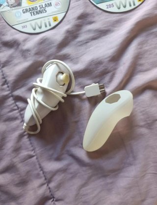 Nintendo Wii Completa + 4 Giochi