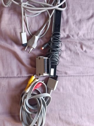 Nintendo Wii Completa + 4 Giochi