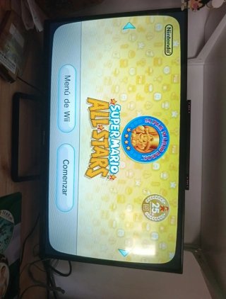 Nintendo Wii Completa + 4 Giochi