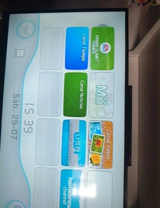Nintendo Wii Completa + 4 Giochi